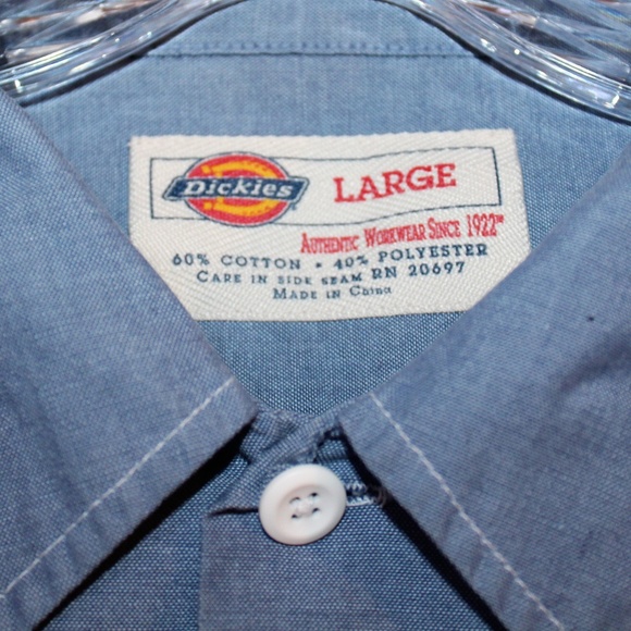Dickies Button Up - Picture 2 of 4